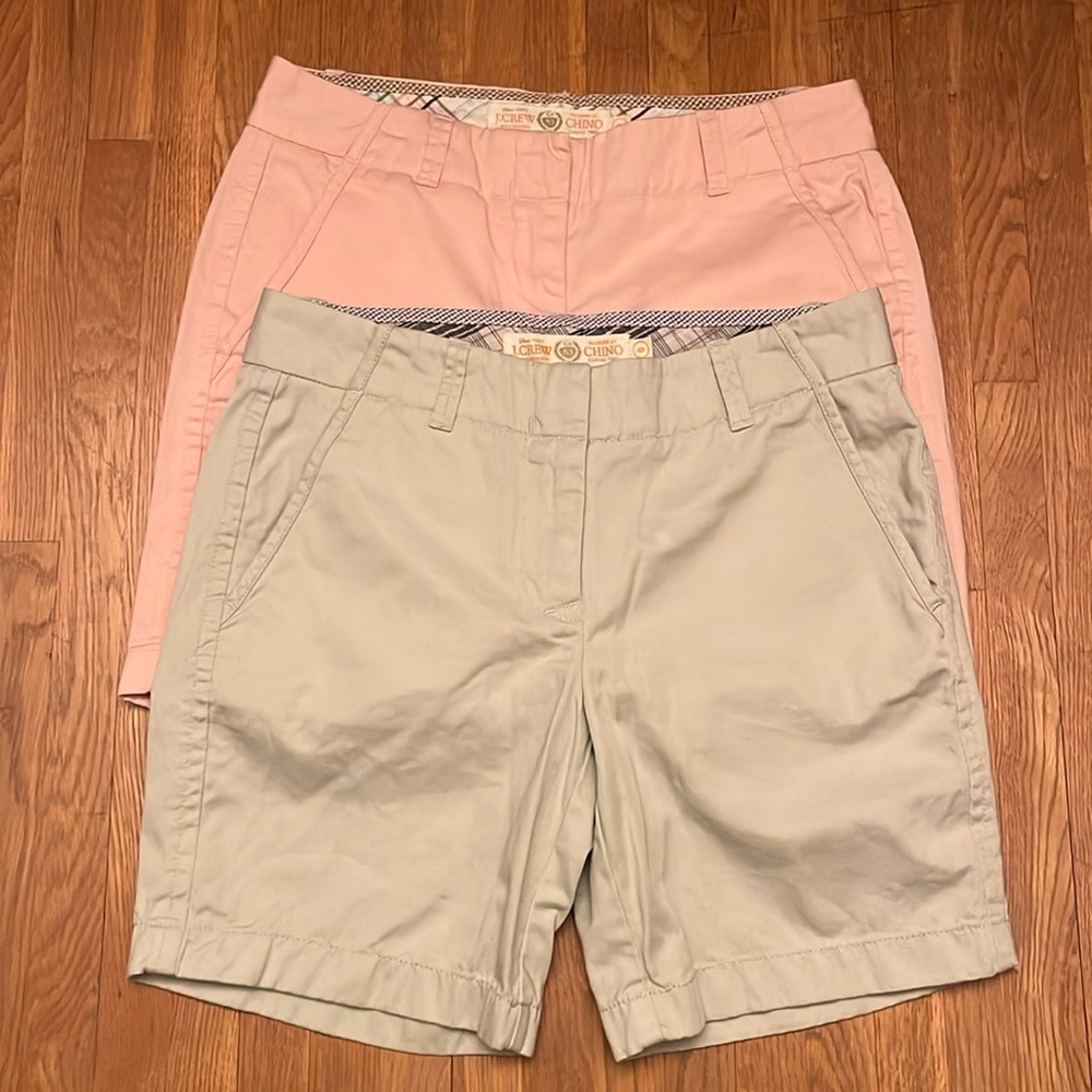 J. Crew Chino Shorts (bundle of 2)